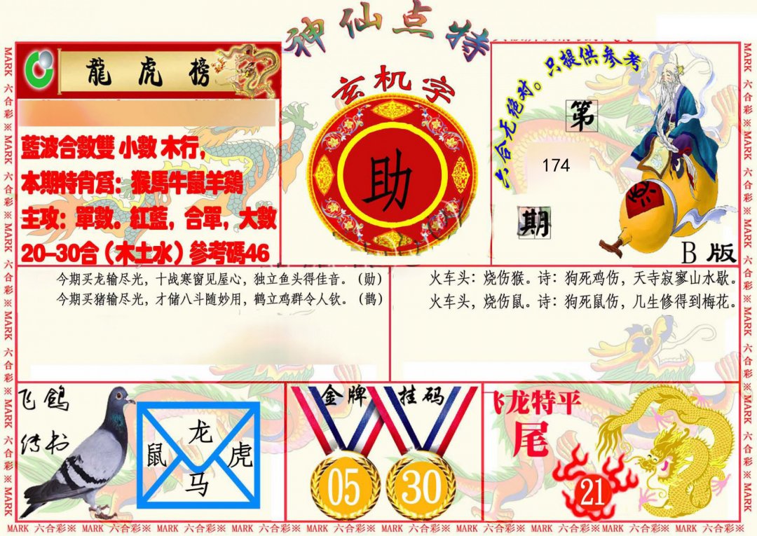 神仙点特B